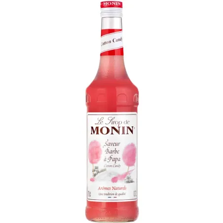 Sirope Monin Barba Papa (Algodón de azúcar)