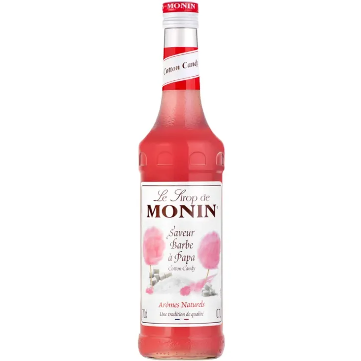 Sirope Monin Barba Papa (Algodón de azúcar)