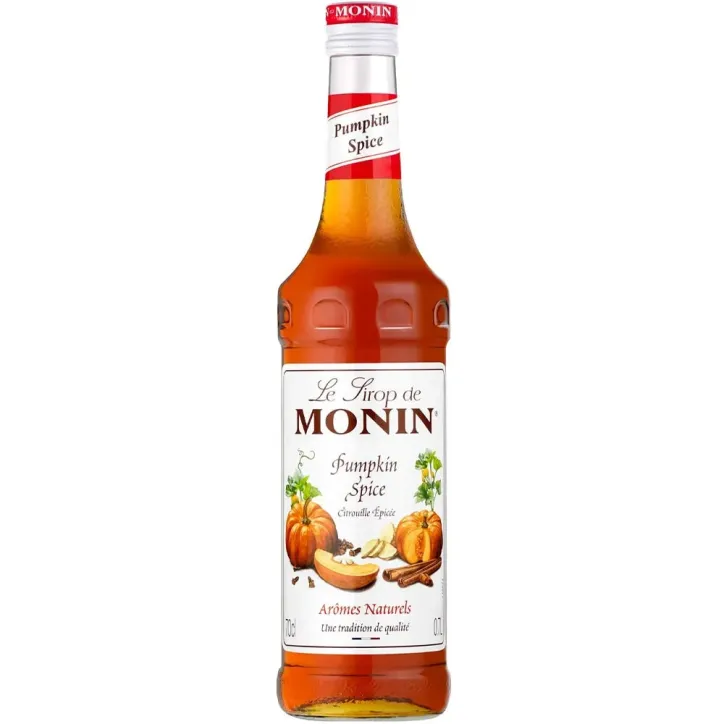 Sirope Monin Calabaza Especiada (Pumpkin Spice)