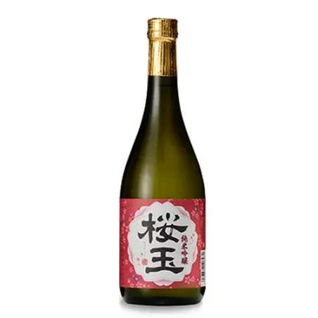 Sake Junmai Ginjo Ougyoku