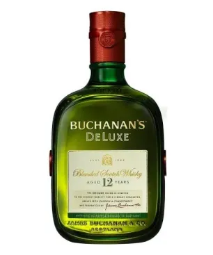 Buchanans Deluxe 12 Years 1L