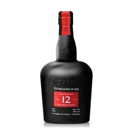 Ron Dictador solera 12 Años 70cl