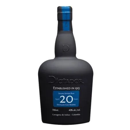 Ron Dictador 20 Años