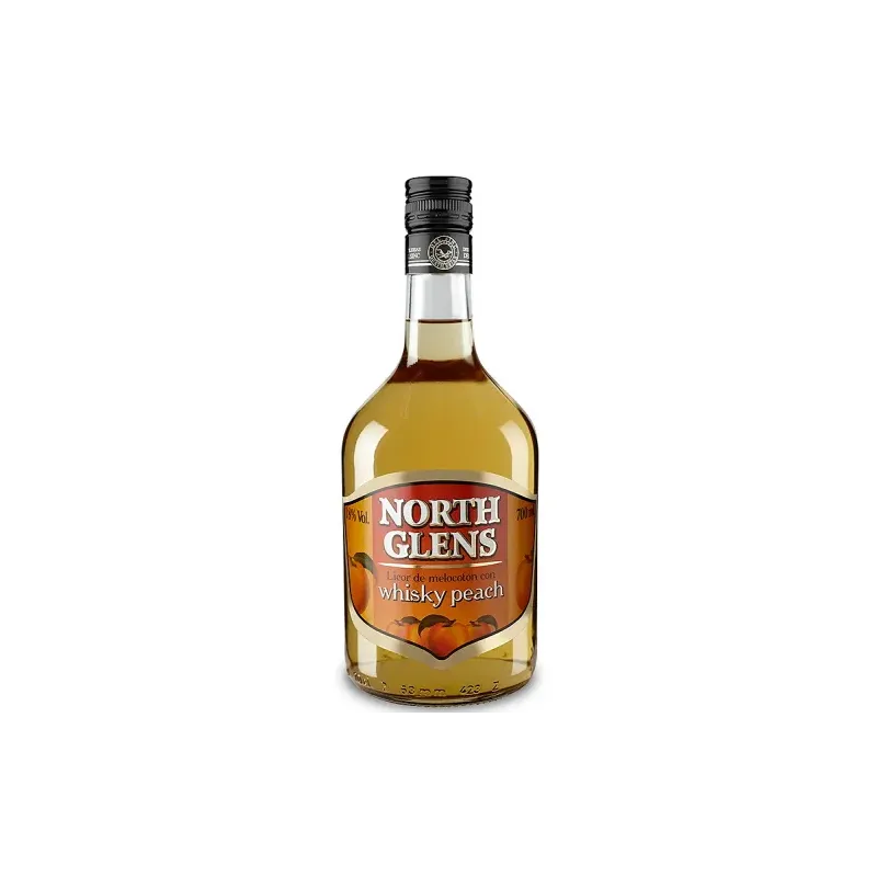 North Glens Whisky Peach