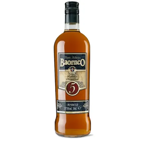 Ron Baoruco 5 Años