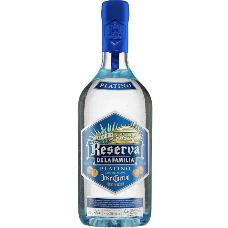 José Cuervo Reserva de la Familia Platino