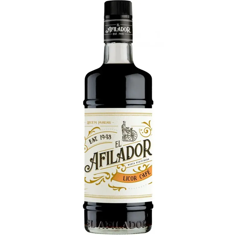 Licor de Café El Afilador 1L