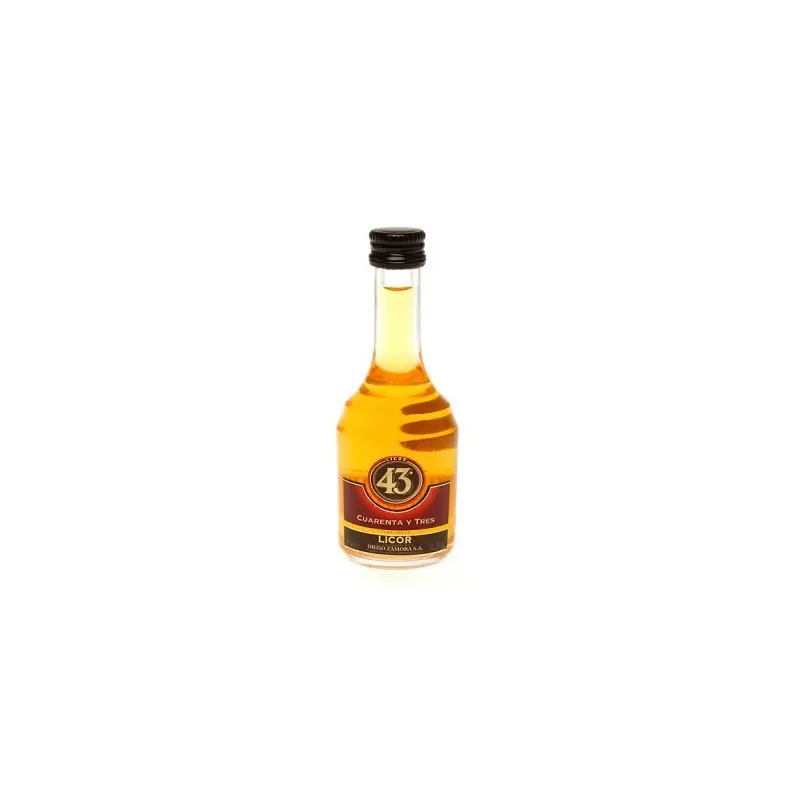 Miniatura Licor 43 caja 12 ud.