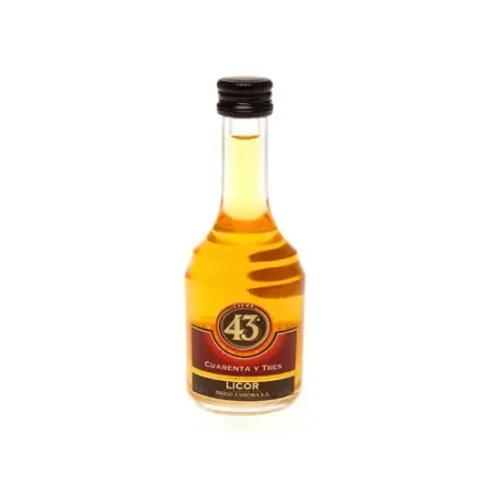 Miniatura Licor 43 caja 12 ud.