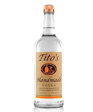 Titos Handmade Vodka