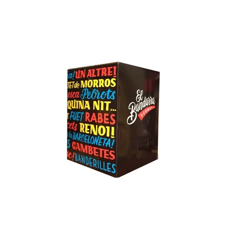 Vermut El Bandarra Bag in Box 5L