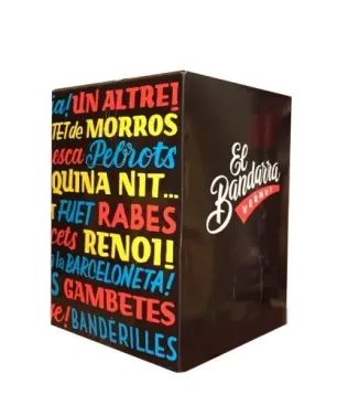 Vermut El Bandarra Bag in Box 15L