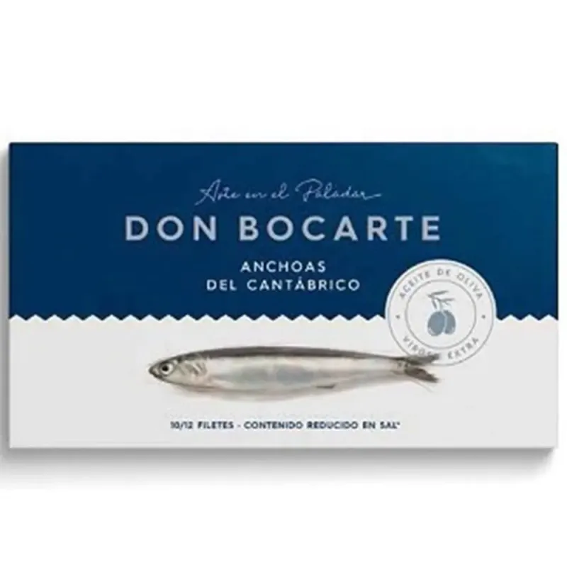 Anchoas En Aceite Don Bocarte 6 85grs.