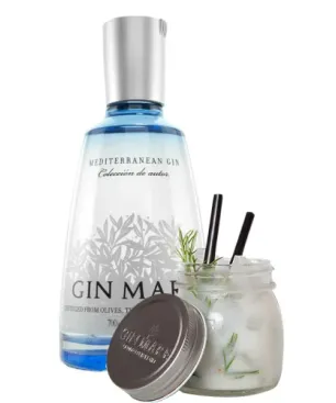 Gin Mare + Regalo Tarro Med cocktails