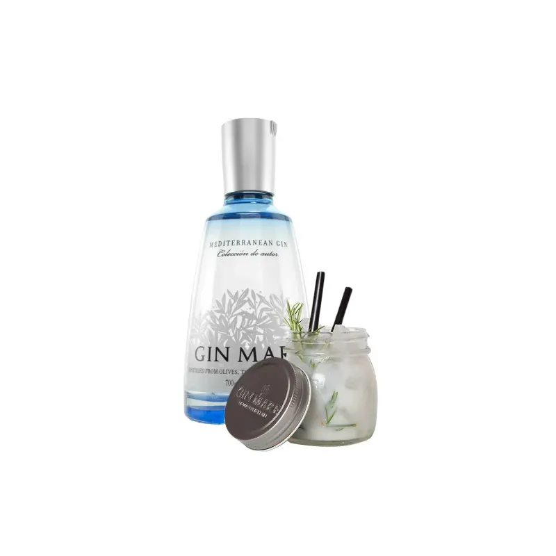 Gin Mare + Regalo Tarro Med cocktails