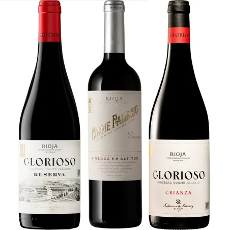 Pack Bodegas Cosme Palacio