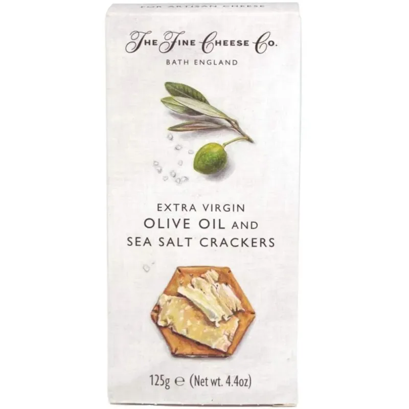Crackers Aceite De Oliva y Sal The Fine Chesse Co.