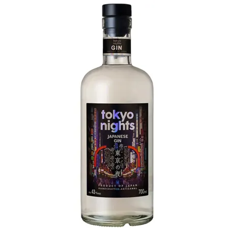 Tokyo Night Japanese Gin