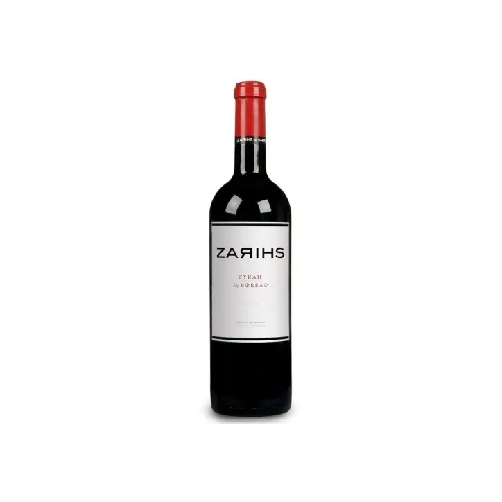 Zarihs Syrah By Borsao 2019