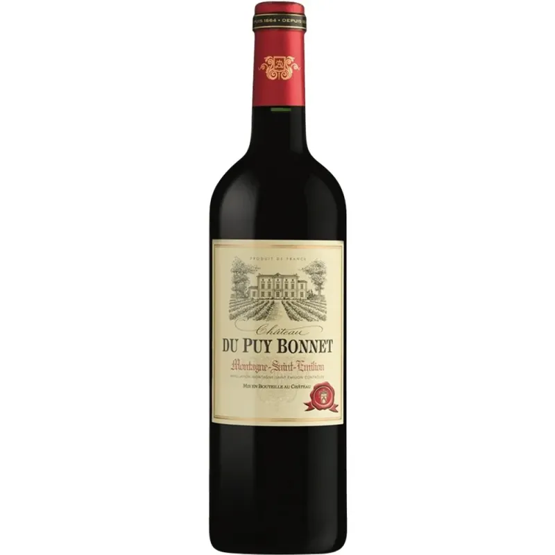 Chateau Du Puy Bonnet Tinto St Emilion 2020
