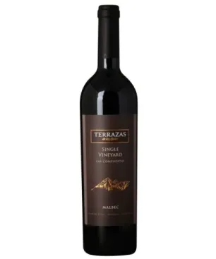 Terrazas Single Vineyard Las Compuertas 2010