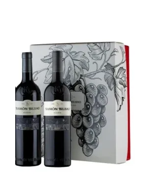 Estuche 2 botellas Ramón Bilbao reserva