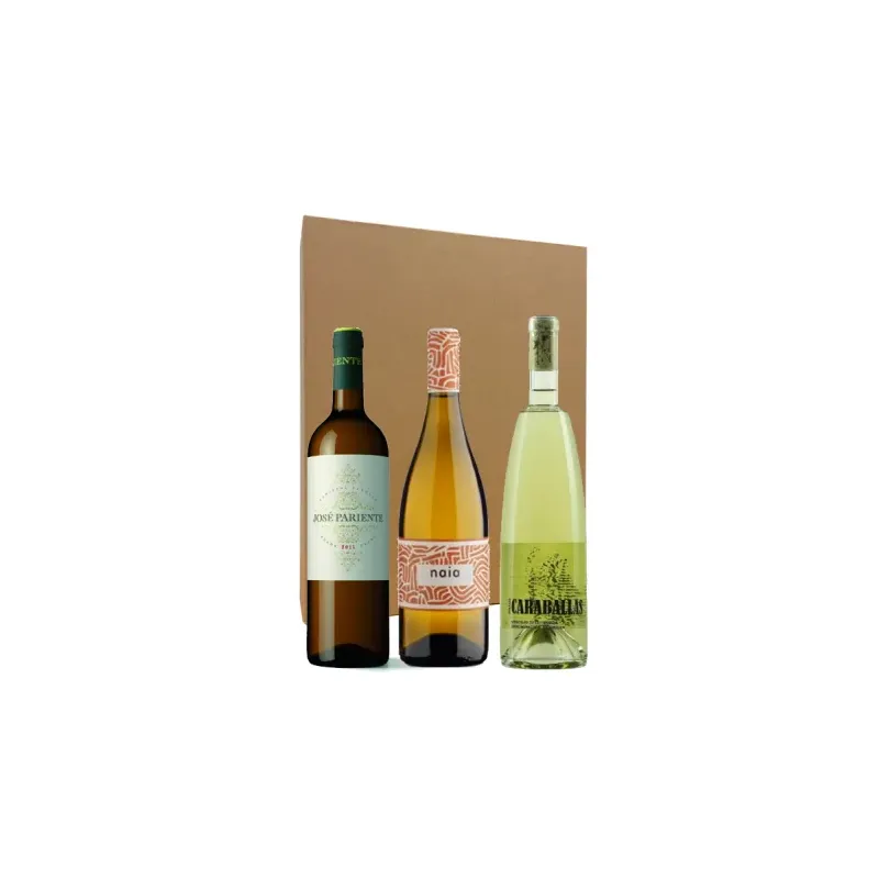 Trio Parker Ruedas + 90 Puntos