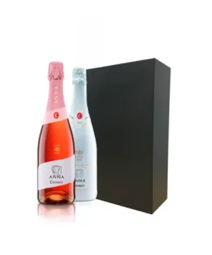 Estuche cava 2 botellas Anna de Codorniu