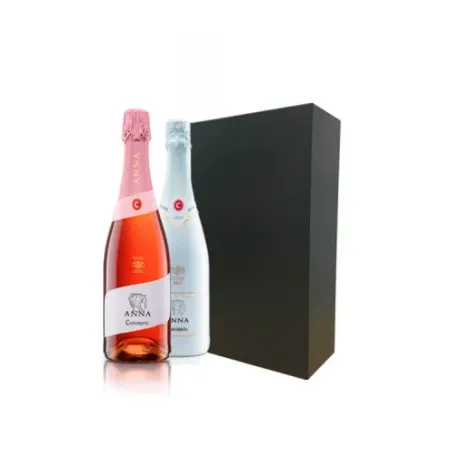 Estuche cava 2 botellas Anna de Codorniu