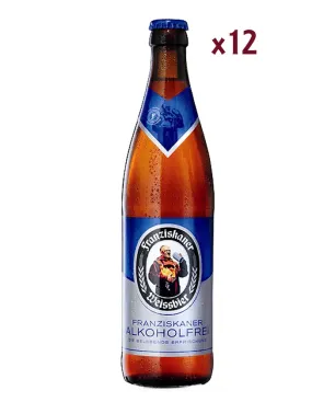 Franziskaner Sin Alcohol 50cl Caja 12 Uds