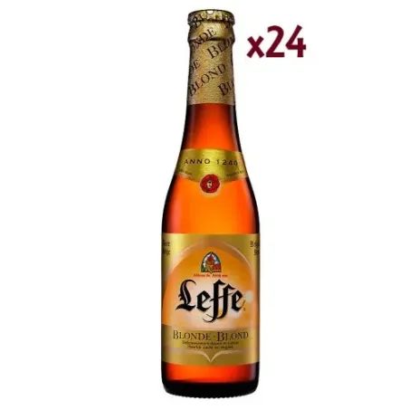 Leffe Blonde 33cl Caja 24 Uds