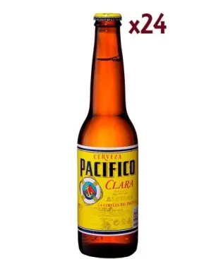 Pacífico Clara 33 Cl Caja 24 Uds