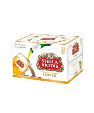 Stella Artois 33cl Caja 24 Uds