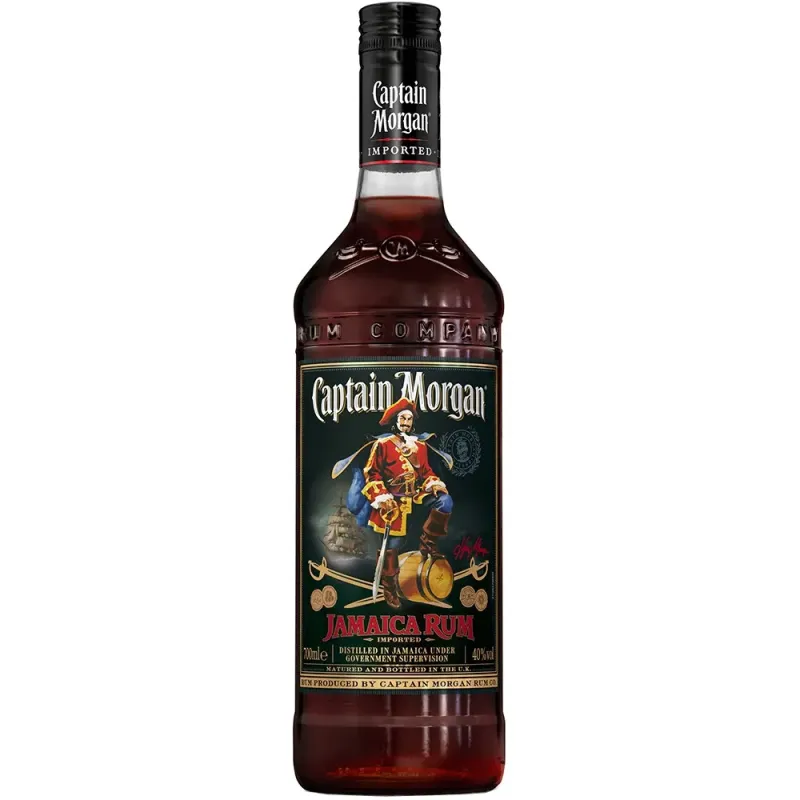 Captain Morgan Black Label 1L