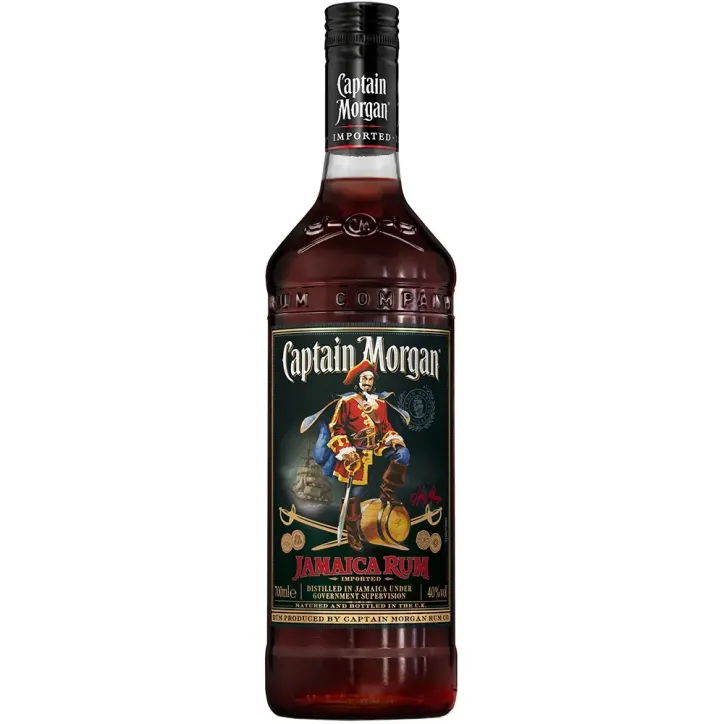 Captain Morgan Black Label 1L