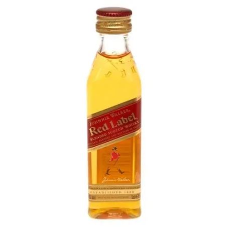Miniatura Johnnie Walker Red Label 5cl Caja 12 Ud.