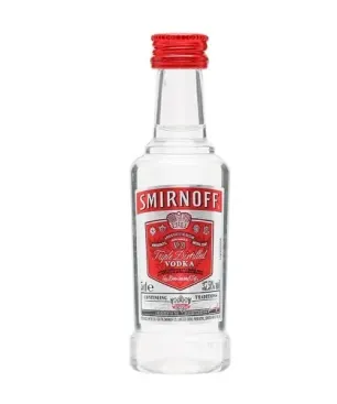 Miniatura Smirnoff Red Label Caja 12 Ud.