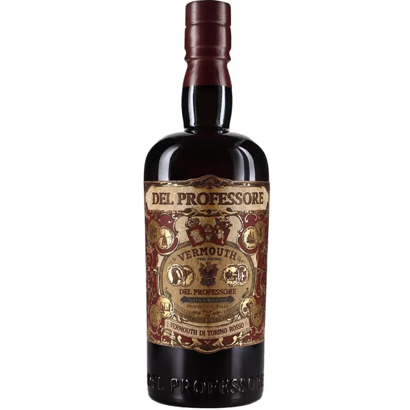 Vermouth Del Professore Rosso