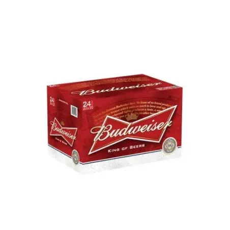 Budweiser 33CL Caja 24 uds