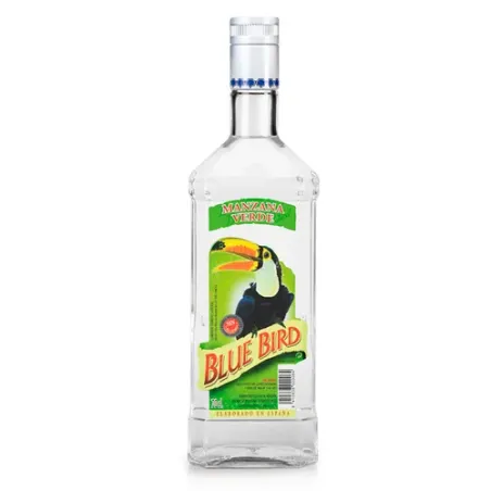 Blue Bird Manzana Sin Alcohol