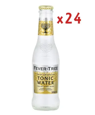 Caja Fever Tree Tonic Water 24 Uds
