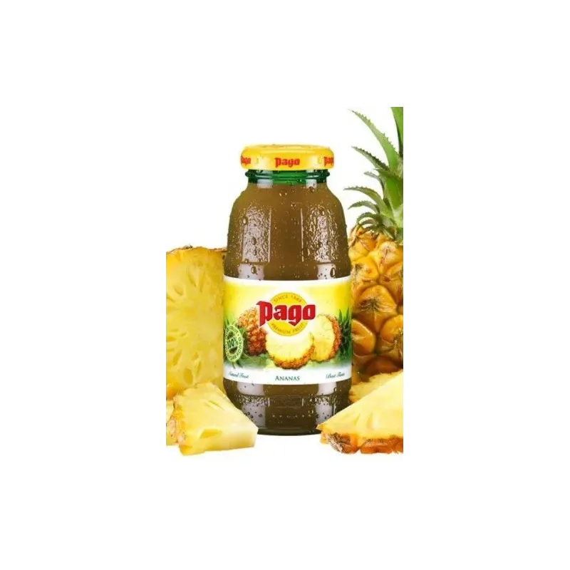 Pago Zumo de Piña 20cl Caja 24ud