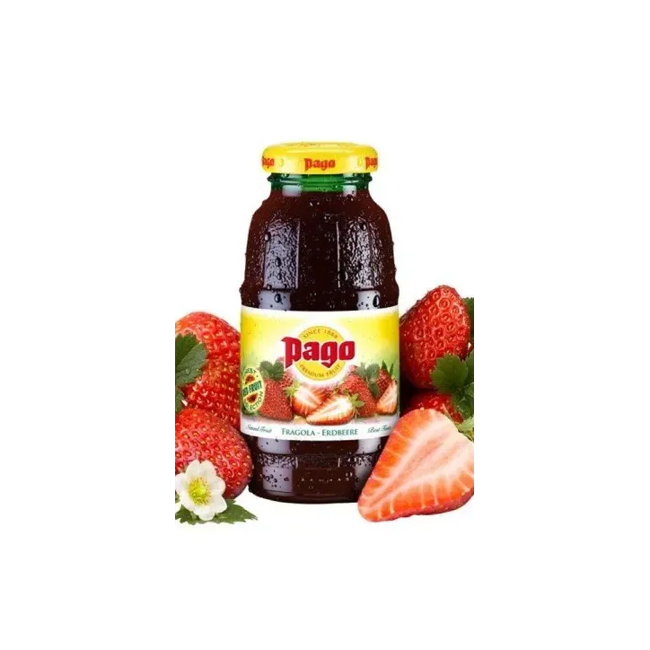 Pago Fresa 20cl Caja 12ud