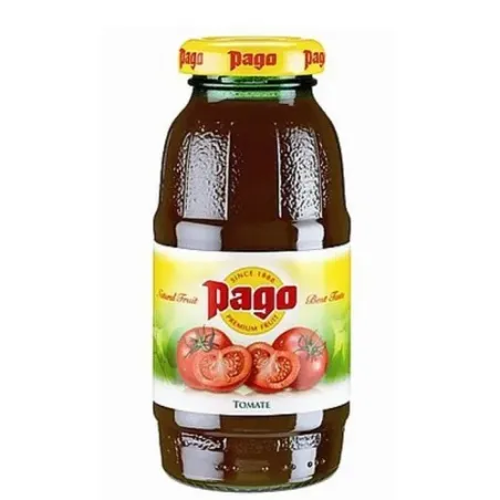 Pago Zumo de Tomate 20cl Caja 12ud