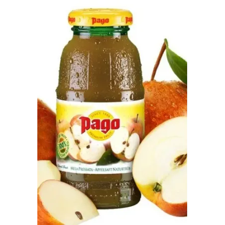 Pago Zumo de Manzana 20cl Caja 12ud
