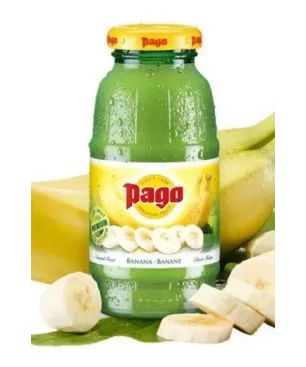 Pago Nectar de Platano 20cl Caja 12ud