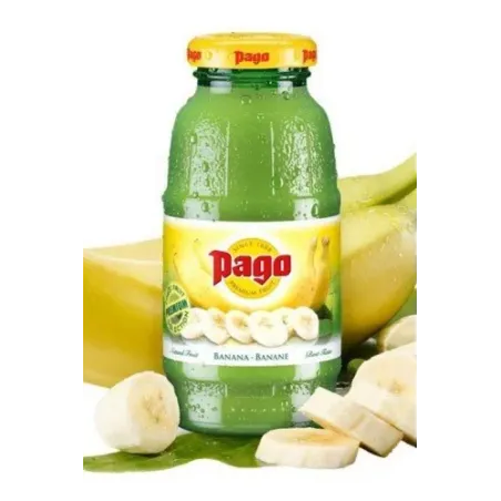 Pago Nectar de Platano 20cl Caja 12ud