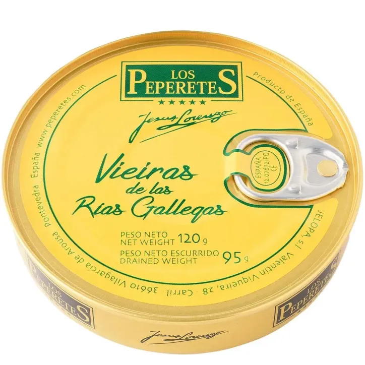 Vieiras a la Gallega Peperetes 120 gr