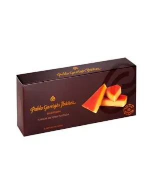 Turrón de yema tostada Delicatessen Garrigós 300gr