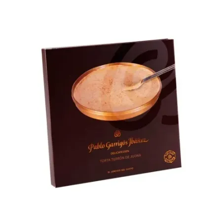 Torta de Turrón de Jijona Delicatessen Garrigós 200gr
